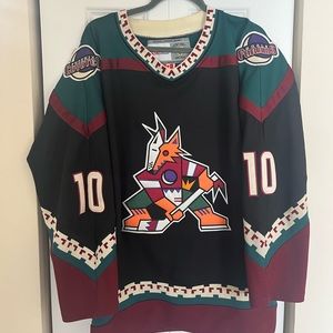 Official Phoenix Coyotes Jersey - Dunclair
